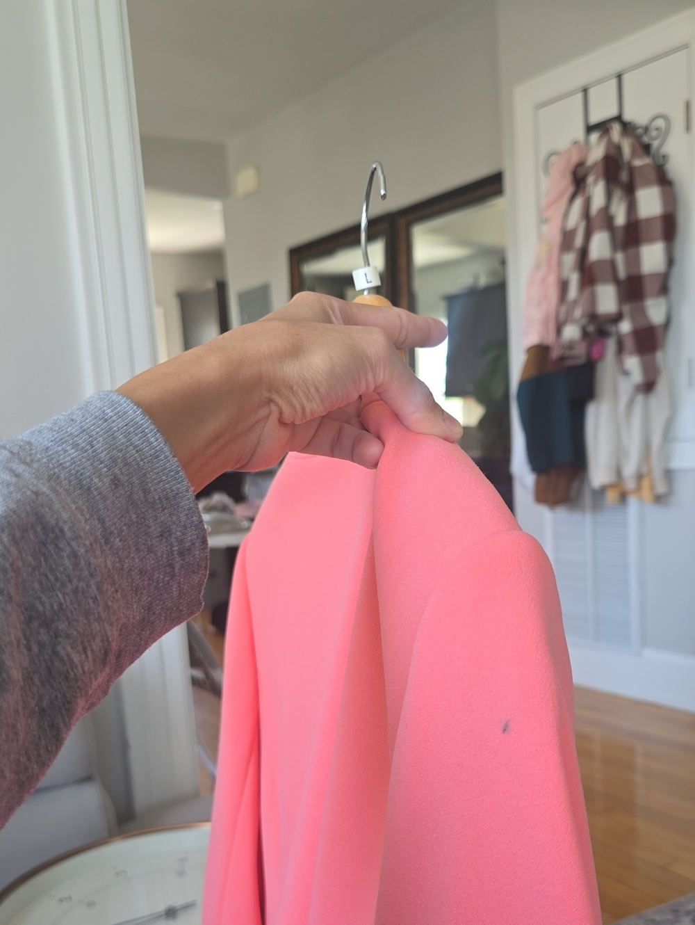Tommy Hilfiger Zip Front Jacket Pink Size 12 - Picture 8 of 8